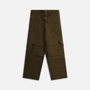 Deep Green Men Kith Entire Studios Freight Cargo Pants | 4628-MPYUJ