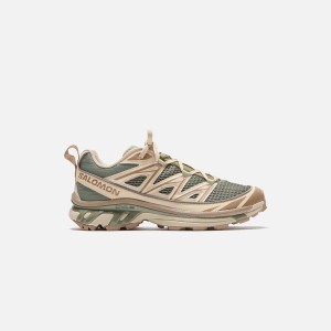 Deep Green Men Kith Salomon XT-6 Expanse Seasonal Sneakers | 8123-NTCJU