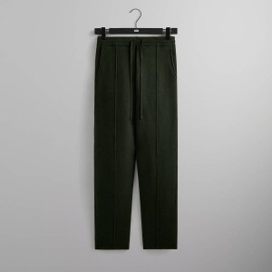Deep Green Men Kith for BMW Knit Elwood Pants | 9487-BRCOS