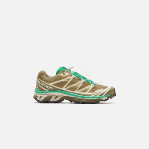 Deep Green / Light Green Men Kith Salomon XT-6 Sneakers | 1650-KLAND