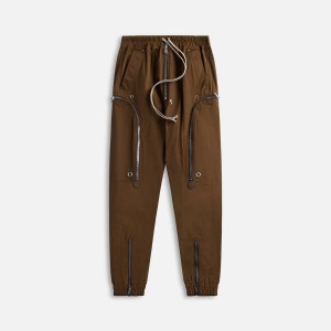 Deep Red Men Kith Rick Owens Bauhaus Cargo Pants | 0761-SYWER
