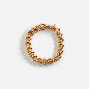 Gold Men Kith Emanuele Bicocchi Gold Arabesque Chain Bracelet Jewelry | 4879-GOHIP