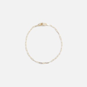 Gold Men Kith Hatton Labs Paper Clip Bracelet S Jewelry | 4381-EQUPN