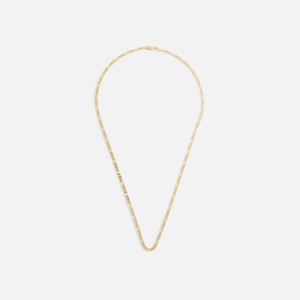 Gold Men Kith Tom Wood Bo Chain Slim 20.5 Jewelry | 5709-BZKUI