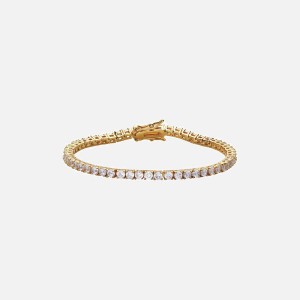 Gold Women Kith Crystal Haze Serena Bracelet Jewelry | 4320-RCGOH