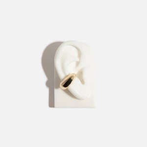 Gold Women Kith Faris Grosso Ear Cuff Jewelry | 7235-XYGLQ