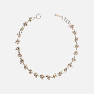 Gold Women Kith Justine Clenquet Daria Gold Choker Jewelry | 1403-MWIBD
