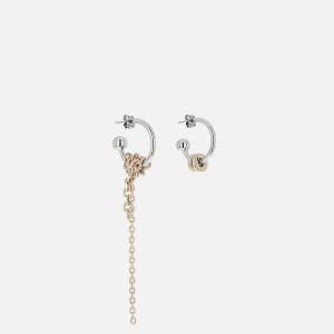 Gold Women Kith Justine Clenquet Moore Earrings Jewelry | 9437-XPWGC