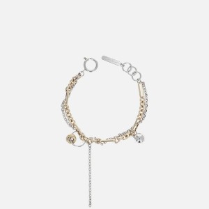 Gold Women Kith Justine Clenquet Rachel Bracelet Jewelry | 3914-ASEUH