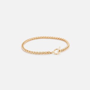 Gold Women Kith SHASHI Olympia Bracelet Jewelry | 7582-HDOIT