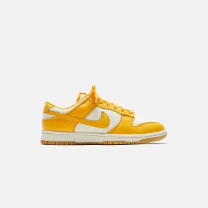 Gold / Yellow / Light Brown Men Kith Nike Dunk Low Retro Sneakers | 1762-WCIPG