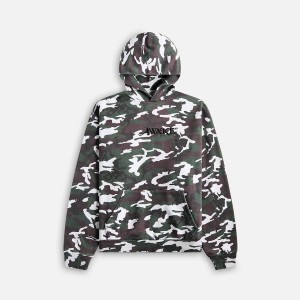 Green Camo Men Kith Awake NY Camo Hoodie | 6150-TVOBX