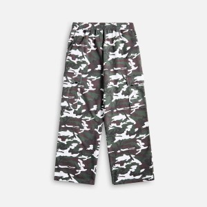 Green Camo Men Kith Awake NY Cargo Sweat Pants | 5860-IXJBG