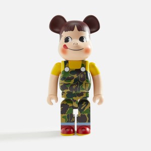 Green Kids' Kith Medicom Toy BE@RBRICK BAPE® for Pekochan 1000% Toys | 8547-ZAFDM