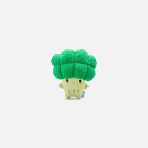 Green Kids' Kith Noodoll Ricecoli Mini Plush Toys | 5871-EQDSF