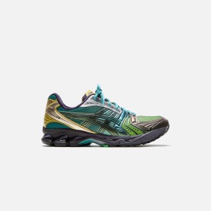 Green Men Kith ASICS x Pedro Andrada Gel-Kayano 14 Sneakers | 4930-EDJQS