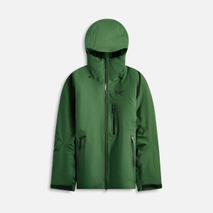 Green Men Kith Arc'teryx Beta Insulated Jackets | 8905-LRENZ