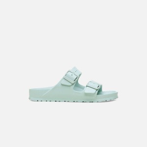 Green Men Kith Birkenstock Arizona EVA Sandals | 5437-JTXRF