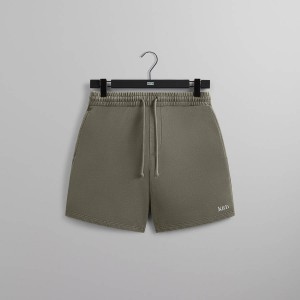 Green Men Kith Curtis Shorts | 4371-FXLSG
