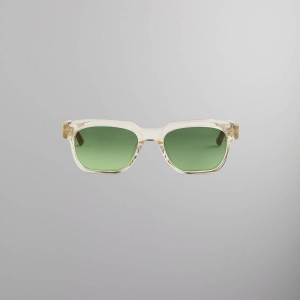Green Men Kith Gardiners Sunglasses | 8124-WPUOE