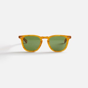 Green Men Kith Garrett Leight Brooks x Sun Sunglasses | 4360-ESJFT