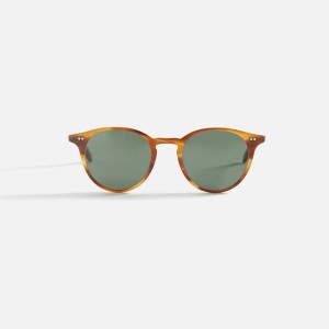 Green Men Kith Garrett Leight Clune Sun Sunglasses | 5290-YVIES