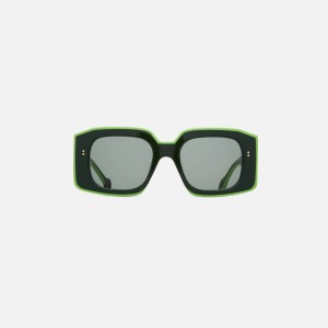 Green Men Kith JW Anderson Bumper Frame Sunglasses | 5930-AYJEH