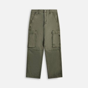Green Men Kith Ksubi Fugitive Cargo Pants | 4052-MLRBP