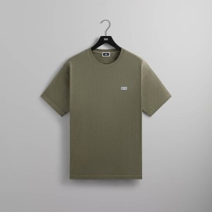 Green Men Kith LAX T-Shirt | 4819-YBWNJ