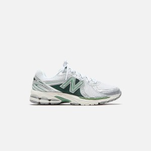 Green Men Kith New Balance 860v2 Sneakers | 8573-IOLCK