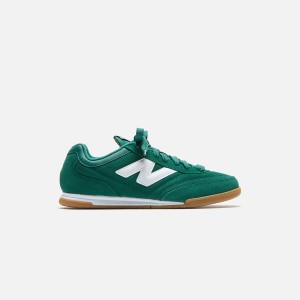 Green Men Kith New Balance URC42 Sneakers | 2618-FUXOD