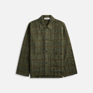 Green Men Kith Our Legacy Haven Jackets | 5870-UQYFP