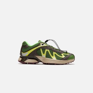 Green Men Kith Salomon WMNS XT-Whisper Sneakers | 5769-KGQFB