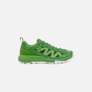 Green Men Kith Salomon x PHILEO XT-SP2 Sneakers | 4231-ZEABL
