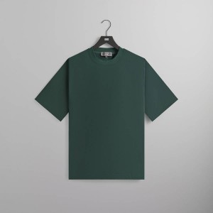 Green Men Kith Theo Dolman Shirts | 9426-RKGWJ