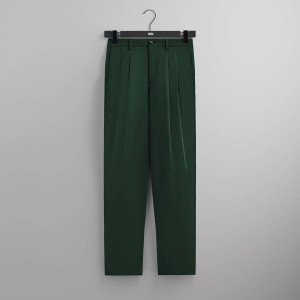 Green Men Kith and Giorgio Armani Kylan Pants | 3501-LNCWG