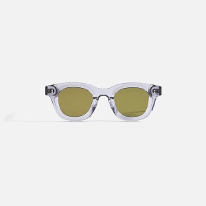 Green Women Kith AKILA Apollo Sunglasses Eyewear | 4837-BHIEU