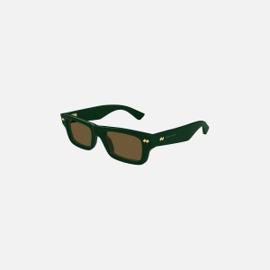 Green Women Kith Bottega Veneta Acetate Frames 51S Eyewear | 0197-DJCMQ