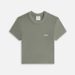 Green Women Kith Mulberry II T-Shirt | 6284-HIWBJ