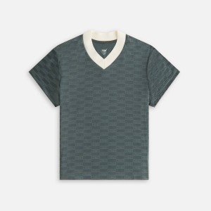 Green Women Kith Nicci Monogram Jersey T-Shirt | 3076-RIGEP