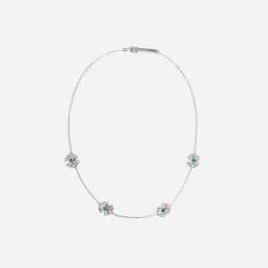 Green Women Kith SSIL Clover Dot Collar Jewelry | 6041-DJOAG