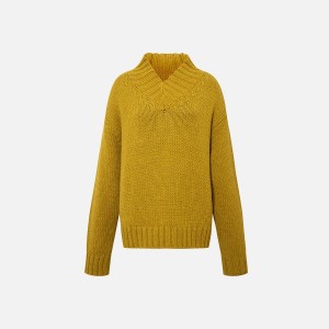 Green Women Kith Siedres Lunia Sweaters | 7159-SIOEU