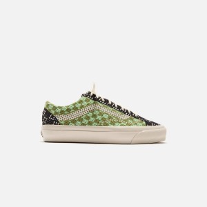 Green Women Kith VANS OTW Old Skool 36 Engineered Knit Tap Sneakers | 8642-KHROQ