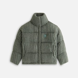 Green Women Kith Wynne Sweater Puffers | 7590-PRTIX