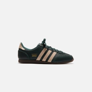 Green / Brown Women Kith adidas WMNS Japan Sneakers | 6345-BWTOX
