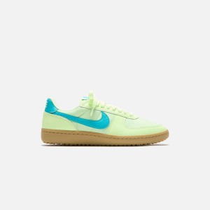 Green / Light Brown Men Kith Nike Field General 82 Sneakers | 4687-LTFIV