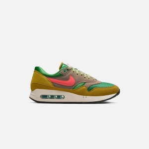 Green / Olive Grey Men Kith Nike Air Max 1 `86 Sneakers | 6524-GVUBM