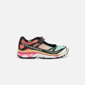 Green / Pink Women Kith MM6 Maison Margiela x Salomon WMNS XT-MARY J Sandals | 0952-BVSEO