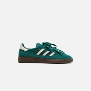 Green / White Men Kith adidas Handball Spezial WM Sneakers | 3491-LJZEU