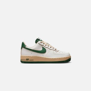 Green / White Women Kith Nike WMNS Air Force 1 `07 LV8 Sneakers | 2180-NYLME